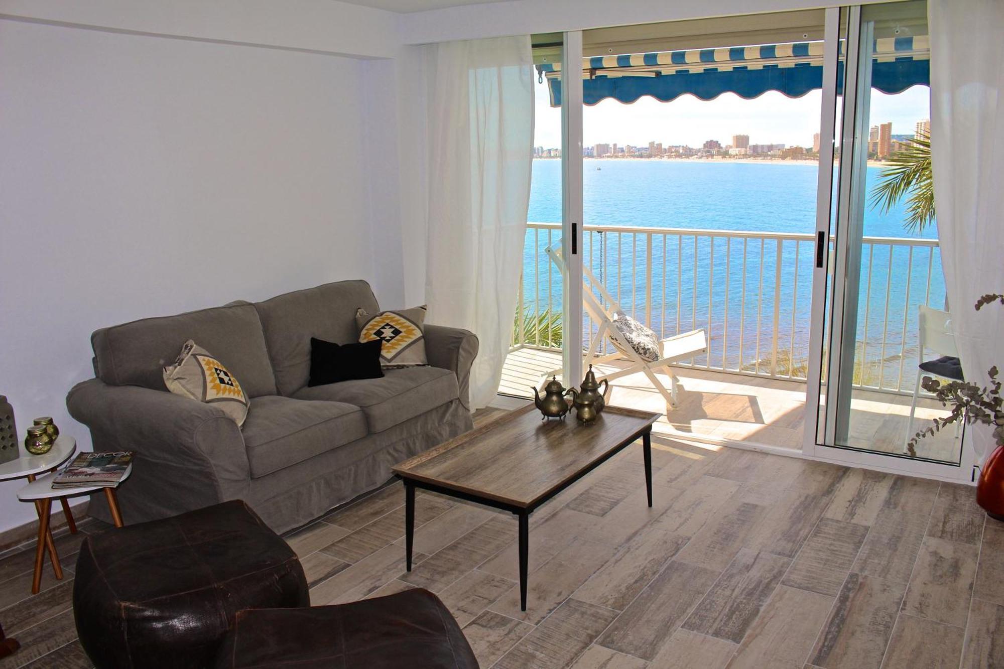 Apartamento Cabo Azul El Campello Kültér fotó