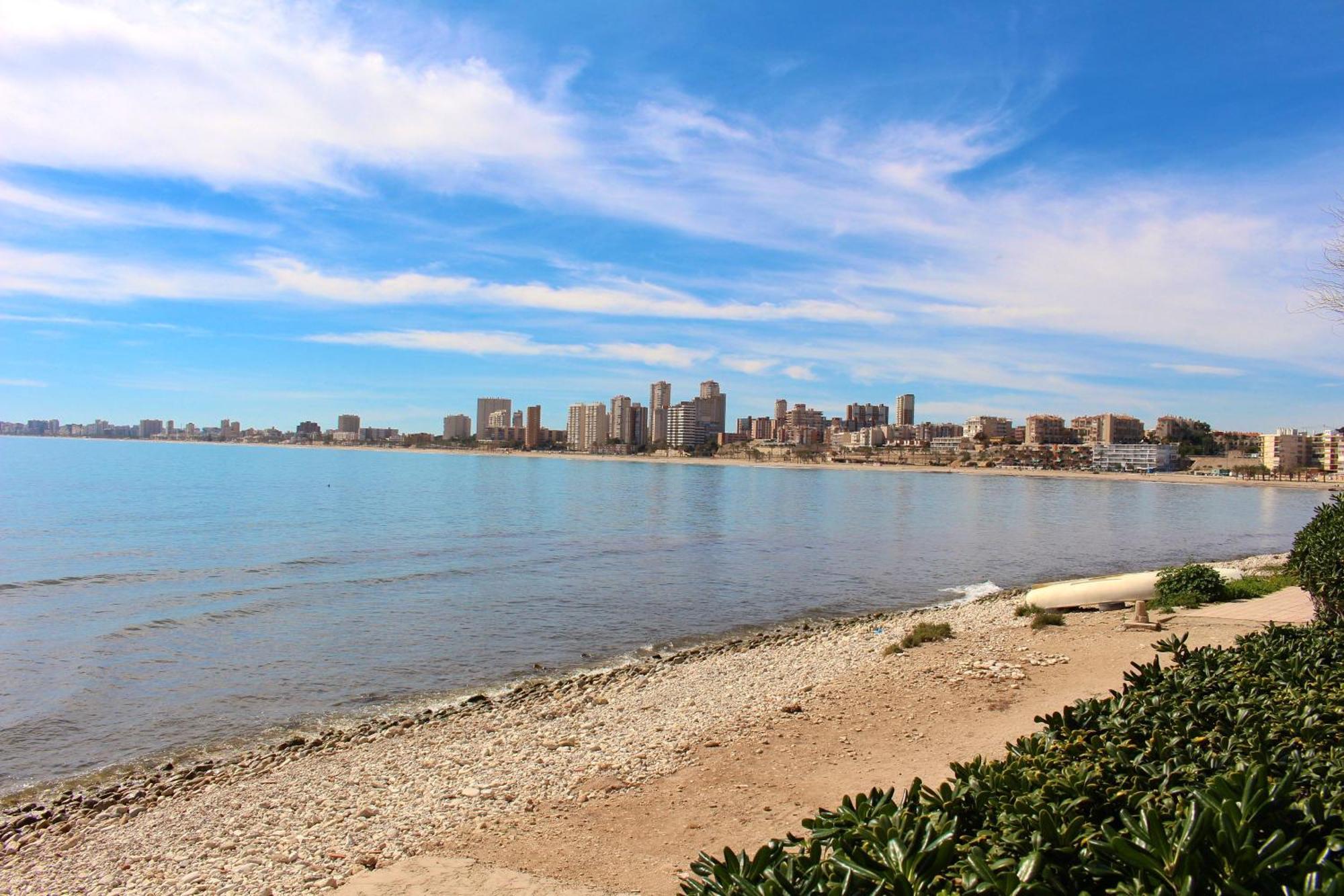 Apartamento Cabo Azul El Campello Kültér fotó