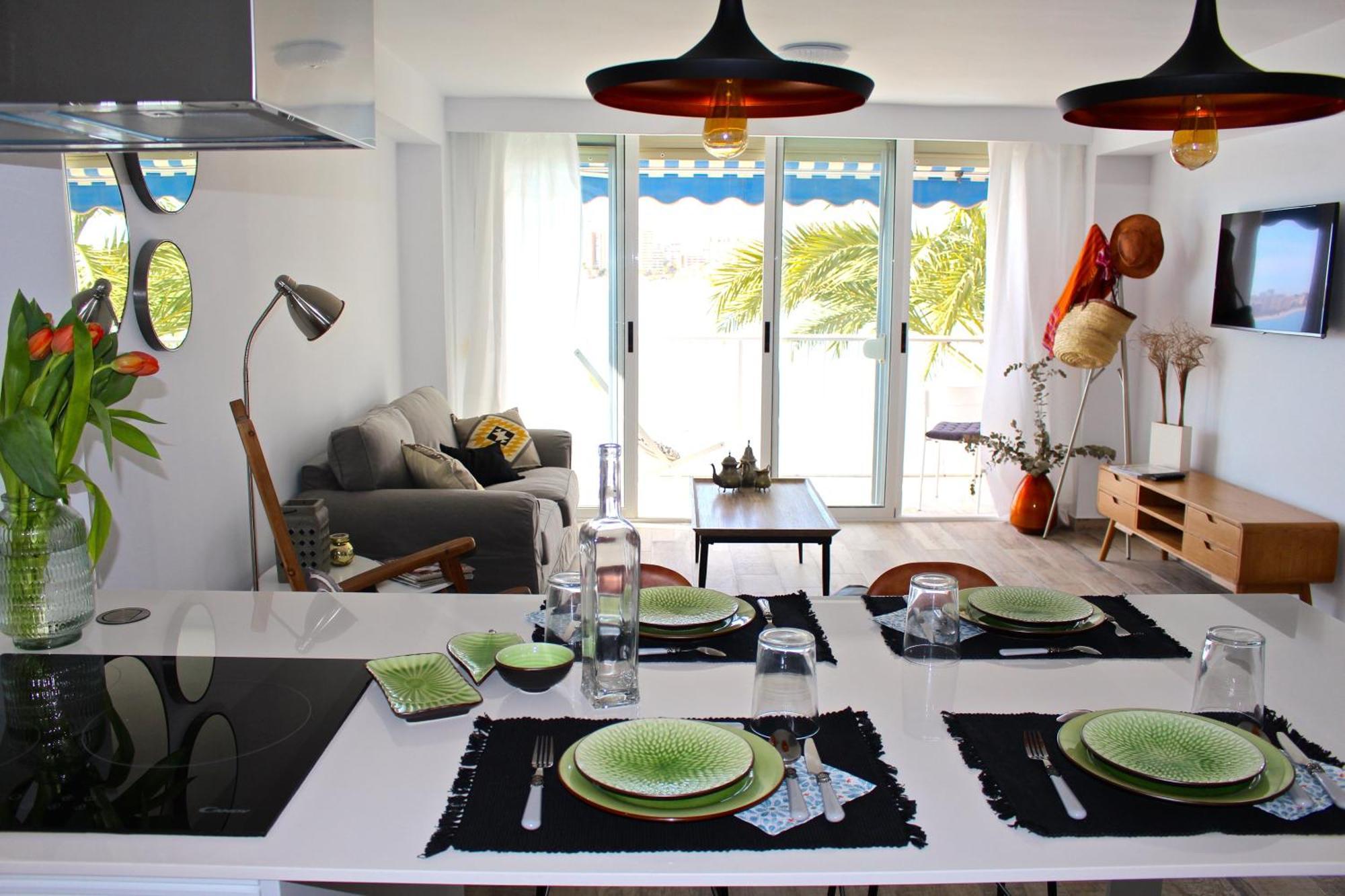 Apartamento Cabo Azul El Campello Kültér fotó