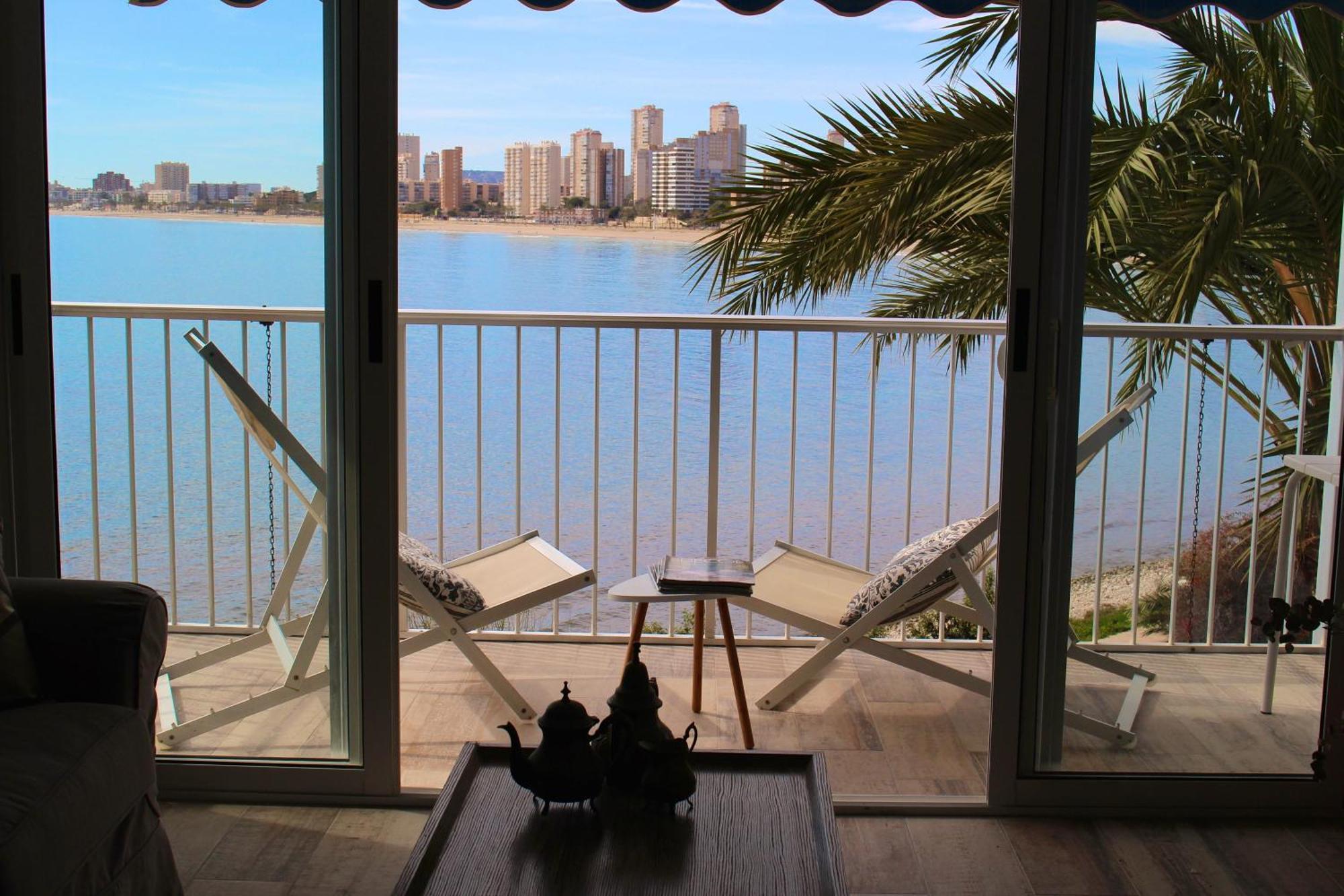 Apartamento Cabo Azul El Campello Kültér fotó